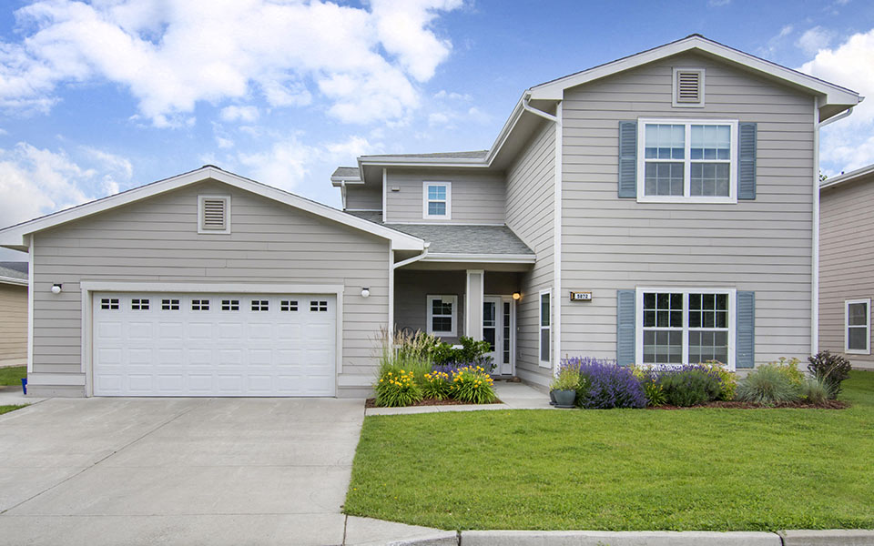 Fairchild AFB Homes Family Housing at Fairchild AFB, WA Photos